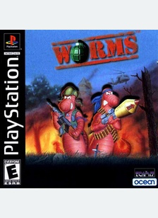 WORMS - Playstation (PS1)