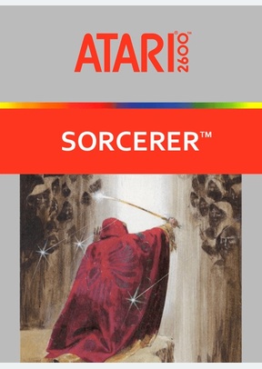 SORCERER - Atari 2600