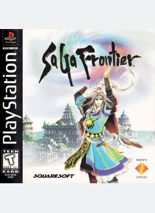 SAGA FRONTIER - Playstation (PS1)