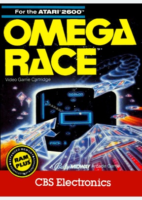 OMEGA RACE - Atari 2600