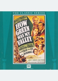 HOW GREEN WAS MY VALLEY