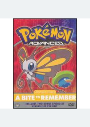 Pokemon Advanced Volume 3: A Bite to Remember