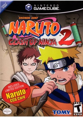 NARUTO:CLASH OF NINJA 2 - GameCube