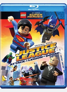 Lego DC Super Heroes: Justice League Attack of the Legion of Doom!