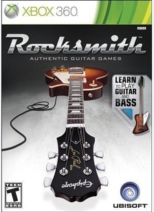 ROCKSMITH (GAME) - Xbox 360