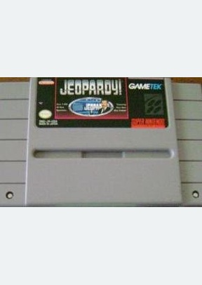 JEOPARDY! - Super Nintendo