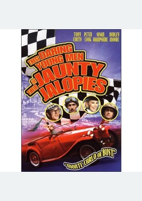 Those Daring Young Men In Their Jaunty Jalopies