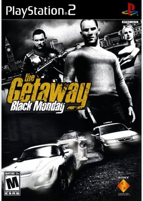 GETAWAY:BLACK MONDAY - Playstation 2