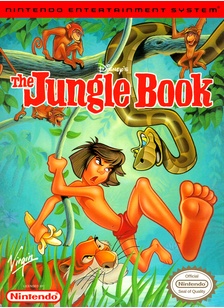 JUNGLE BOOK - NES