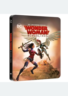 WONDER WOMAN:BLOODLINES (STEEL
