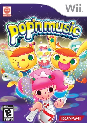 POP N MUSIC - Nintendo Wii