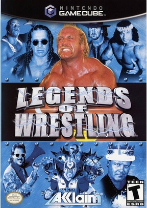 LEGENDS OF WRESTLING - GameCube