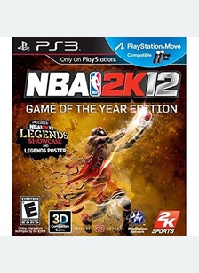 NBA 2K12:GOTY - Playstation 3