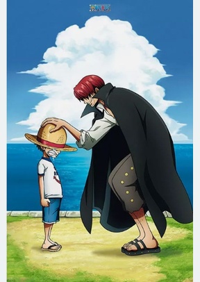 One Piece - Shanks & Luffy