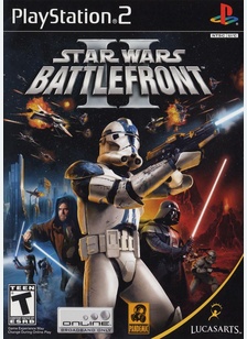 STAR WARS:BATTLEFRONT II - Playstation 2