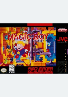 MAGIC BOY - Super Nintendo