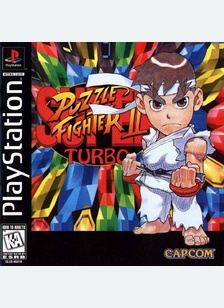 SUPER PUZZLE FIGHTER II - Playstation (PS1)
