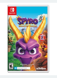 Spyro Reignited Trilogy (Spyro/Spyro 2/Year Of The Dragon) - Nintendo Switch