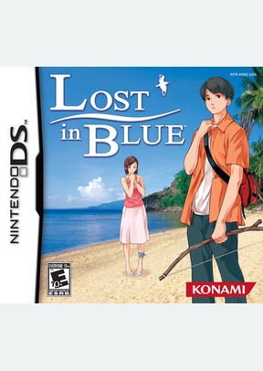 LOST IN BLUE - Nintendo DS