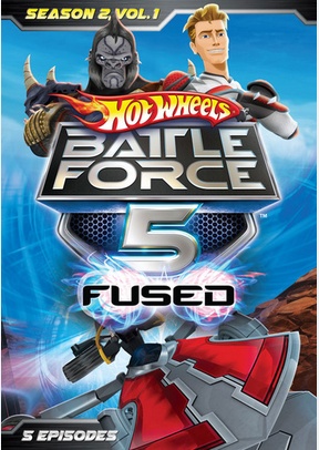 Hot Wheels Battle Force 5: Season 2, Volume 1