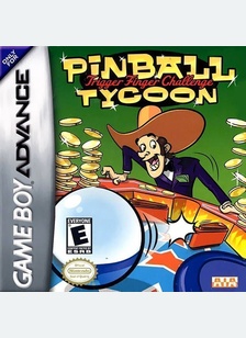 PINBALL TYCOON - Game Boy Advanced