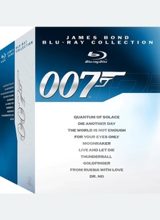 JAMES BOND:10 MOVIE COLL (BR)