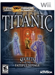 HIDDEN MYSTERIES:TITANIC SECRE - Nintendo Wii