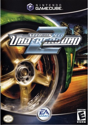 NEED FOR SPEED UNDERGROUND 2 - GameCube