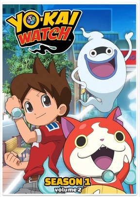 Yo-Kai Watch: Season One, Volume Two