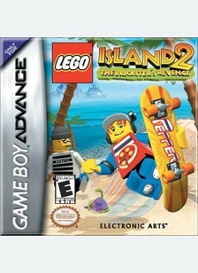LEGO ISLAND 2:BRICKSTERS - Game Boy Advanced