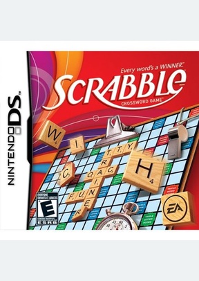 SCRABBLE - Nintendo DS