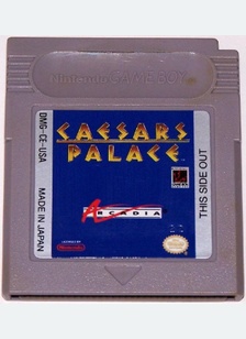 CAESARS PALACE - Game Boy