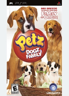 Petz Dogz Family - PSP