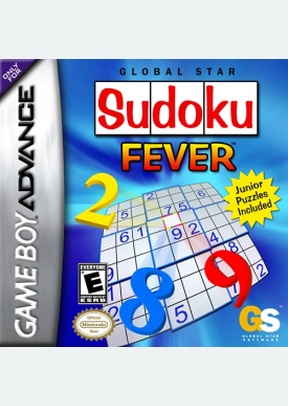 SUDOKU FEVER - Game Boy Advanced