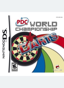PDC WORLD CHAMPION DARTS - Nintendo DS