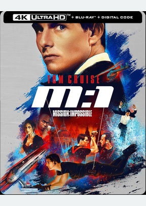 MISSION:IMPOSSIBLE (STEELBOOK/