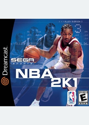 NBA 2K1 - Sega Dreamcast