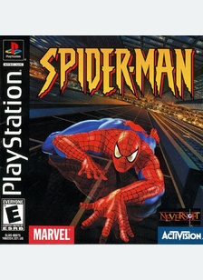 SPIDER-MAN - Playstation (PS1)