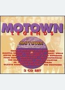 MOTOWN LEGENDS (3CD BOX)