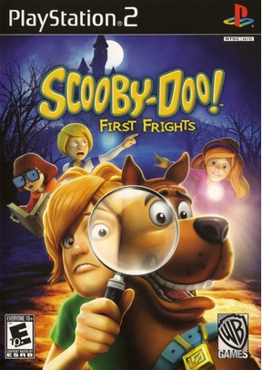 SCOOBY-DOO:FIRST FRIGHTS - Playstation 2