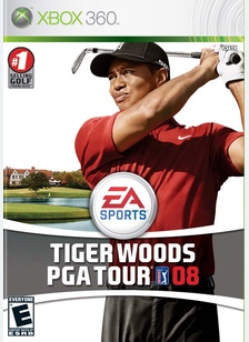 TIGER WOODS PGA TOUR 08 - Xbox 360
