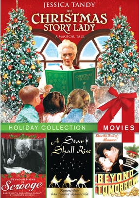The Christmas Story Lady / Beyond Tomorrow / Scrooge / A Star Shall Rise