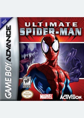 ULTIMATE SPIDER-MAN - Game Boy Advanced