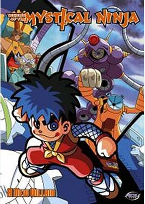 Legend Of The Mystical Ninja 3: New Villain