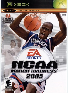 NCAA MARCH MADNESS 05 - Xbox