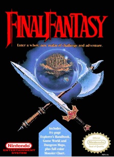 FINAL FANTASY - NES