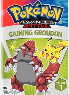 Pokemon Advanced Battle Volume 1: Gaining Groudon