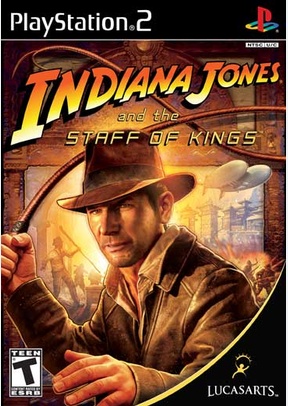 Indiana Jones and the Staff of Kings - Playstation 2