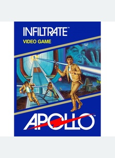 INFILTRATE - Atari 2600