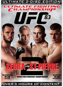 UFC 83: Serra vs. St. Pierre